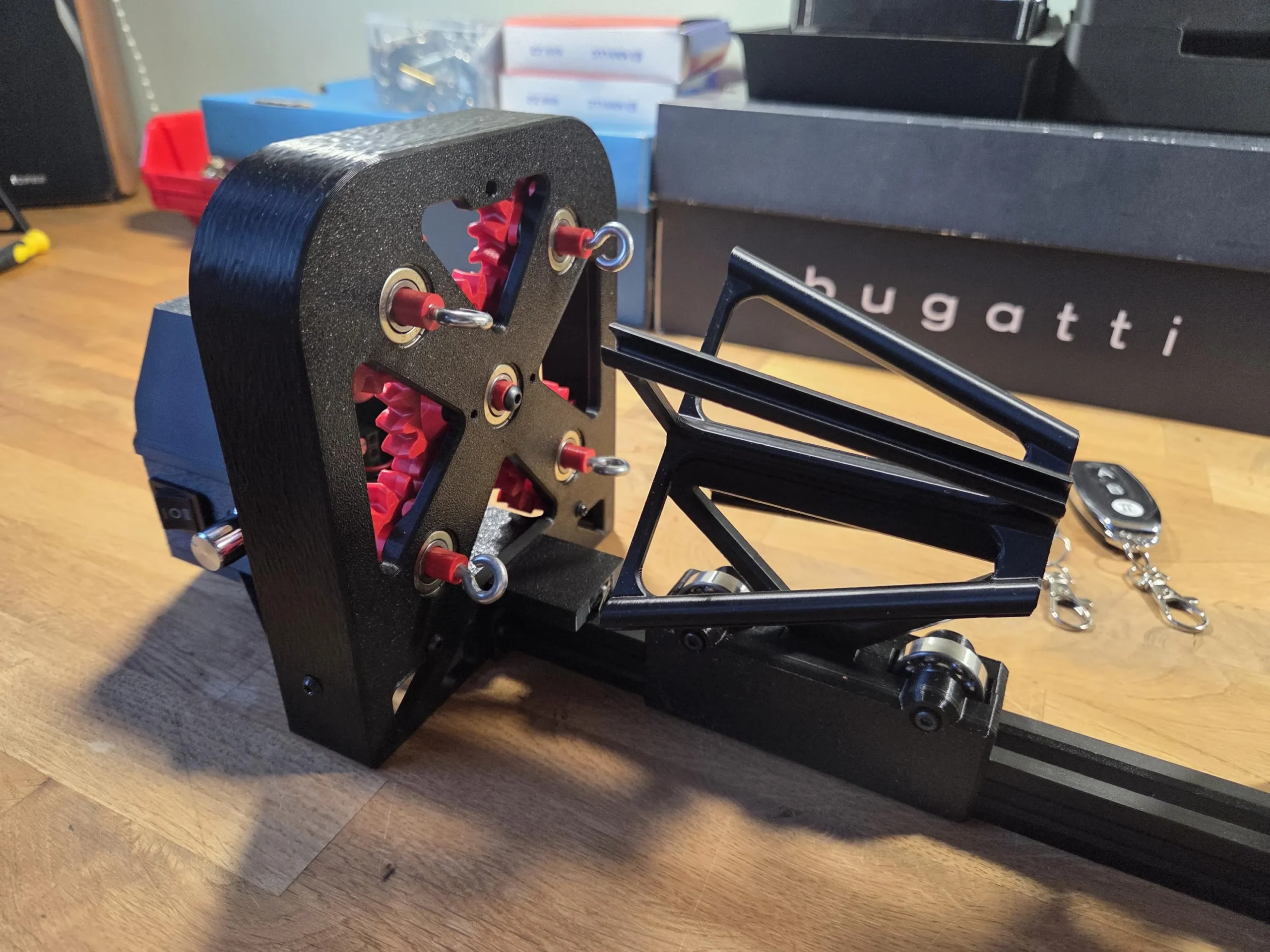 RopeMaster 4000 — DIY Kit