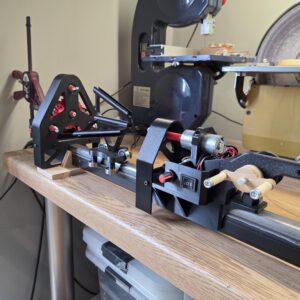RopeMaster 3000 — Model Ship Rope Making Machine